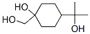 4-menthane-1,7,8-triol Struktur