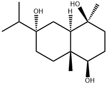 1,4,7-Eudesmanetriol