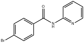 4-bromo-N-pyridin-2-ylbenzamide Struktur