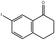 7-IODO-1-TETRALONE Struktur