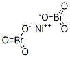 nickel dibromate Struktur