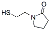 1-(2-Mercaptoethyl)pyrrolidin-2-one Struktur