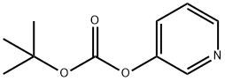 Carbonic acid, 1,1-dimethylethyl 3-pyridinyl ester (9CI) Struktur