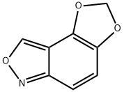 1,3-Dioxolo[4,5-e][2,1]benzisoxazole(9CI) Struktur