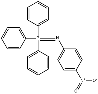 (4-Nitrophenylimino)triphenylphosphorane Struktur