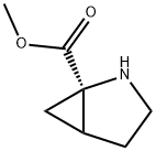 2-Azabicyclo[3.1.0]hexane-1-carboxylicacid,methylester,(1R)-(9CI) Struktur