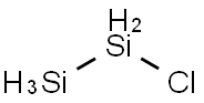 Chlorodisilane Struktur