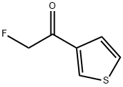 Ethanone, 2-fluoro-1-(3-thienyl)- (9CI) Struktur