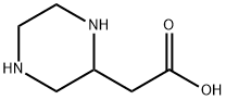 2-ピペラジン酢酸 DIHYDROCHLORIDE 化學(xué)構(gòu)造式