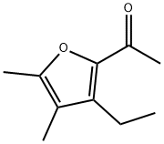 Ethanone, 1-(3-ethyl-4,5-dimethyl-2-furanyl)- (9CI) Struktur