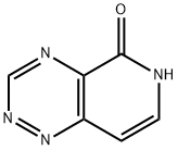 Pyrido[3,4-e]-1,2,4-triazin-5(6H)-one (9CI) Struktur