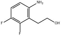 2-(6-氨基-2,3-二氟苯)乙醇, 145689-33-4, 結(jié)構(gòu)式