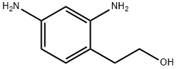 4-(2-Hydroxyethyl)-M-Phenylenediamine Struktur