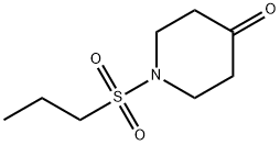 1-(propylsulfonyl)piperidin-4-one(SALTDATA: FREE) Struktur