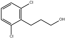 3-(2,6-DICHLORO-PHENYL)-PROPAN-1-OL Struktur