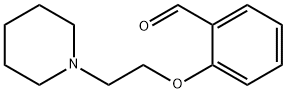 2-[2-(1-PIPERIDINYL)ETHOXY]BENZALDEHYDE OXALATE Struktur