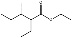 ethyl 2-ethyl-3-Methylpentanoate Struktur