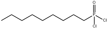 1-Dichlorophosphinoylnonane Struktur