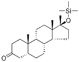 17-O-TriMethylsilyl Mestanolone Struktur