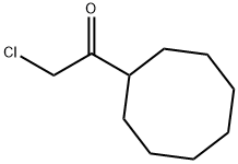 Ethanone, 2-chloro-1-cyclooctyl- (9CI) Struktur