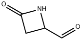 4-oxoazetidine-2-carbaldehyde Struktur