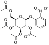 2'-NITROPHENYL TETRA-O-ACETYL-BETA-D-GLUCOPYRANOSIDE Struktur