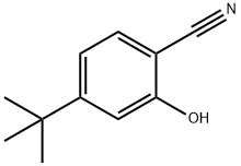 4-TERT-BUTYL-2-HYDROXYBENZONITRILE Struktur