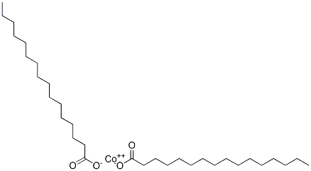 cobalt dipalmitate Struktur