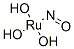 trihydroxynitrosylruthenium  Struktur