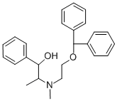 Difeterol Struktur