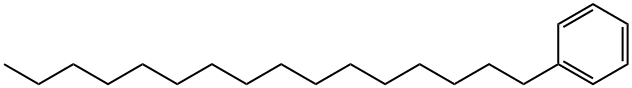 HEXADECYLBENZENE Struktur