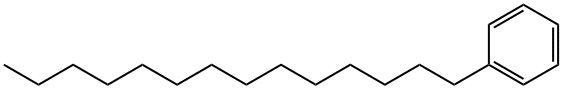 TETRADECYLBENZENE Struktur