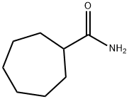 cycloheptanecarboxamide Struktur