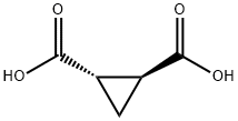 (1S,2S)-CYCLOPROPANE-1,2-DICARBOXYLIC ACID Struktur