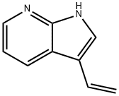 1H-Pyrrolo[2,3-b]pyridine,3-ethenyl-(9CI) Struktur