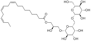 gingerglycolipid A Struktur