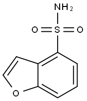 4-Benzofuransulfonamide(9CI) Struktur