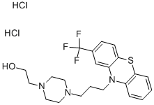 FLUPHENAZINE HYDROCHLORIDE Struktur