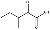 3-METHYL-2-OXOVALERIC ACID Struktur