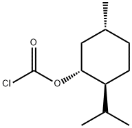 クロロぎ酸(-)-メンチル 化學(xué)構(gòu)造式