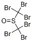 Bis(tribromomethyl) sulfoxide Struktur