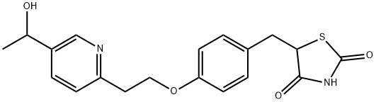 Hydroxypioglitazone Struktur