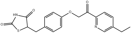 CAY10415 Struktur