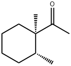 Ethanone, 1-(1,2-dimethylcyclohexyl)-, (1R-trans)- (9CI) Struktur