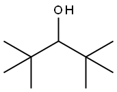 3-Pentanol, 2,2,4,4-tetramethyl- Struktur