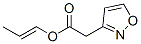 3-Isoxazoleaceticacid,-alpha--ethylidene-,methylester,(E)-(9CI) Struktur