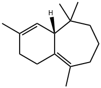 himachalene Struktur