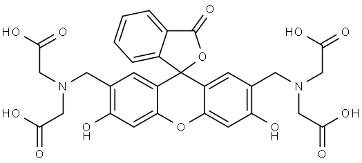 Fluorexon Struktur