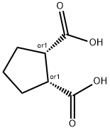 (1β,2β)-シクロペンタン-1,2-ジカルボン酸