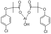 ALUMINUMCLOFIBRATE Struktur